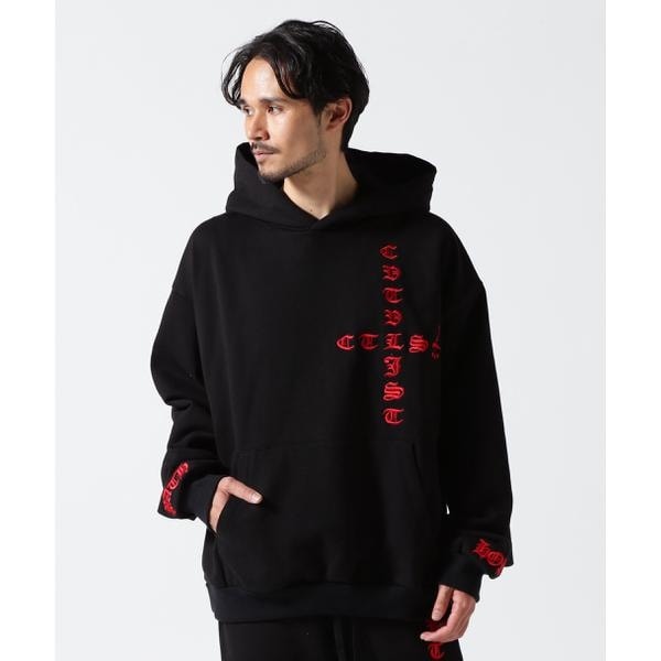 ロイヤルフラッシュ（ROYAL FLASH）/CTLS／シーティーエルエス／別注EMBROIDERY HOODIE_1