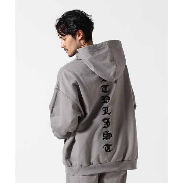 ロイヤルフラッシュ（ROYAL FLASH）/CTLS／シーティーエルエス／別注EMBROIDERY HOODIE_2