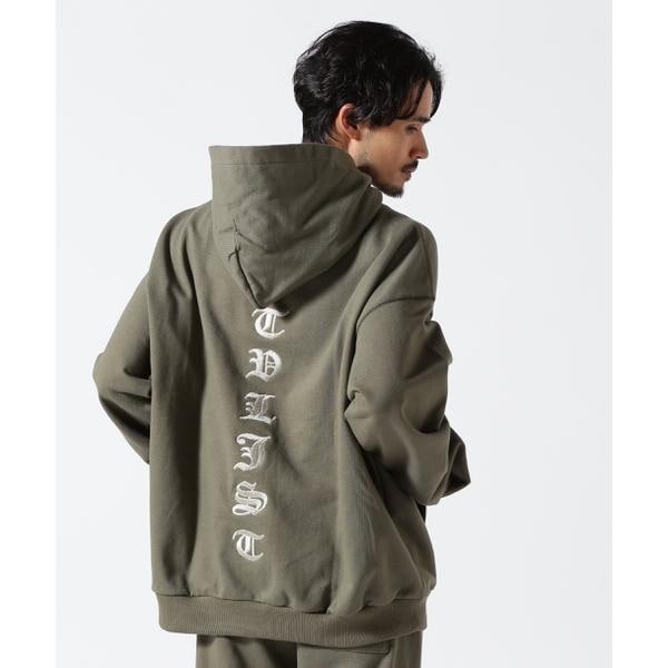 ロイヤルフラッシュ（ROYAL FLASH）/CTLS／シーティーエルエス／別注EMBROIDERY HOODIE