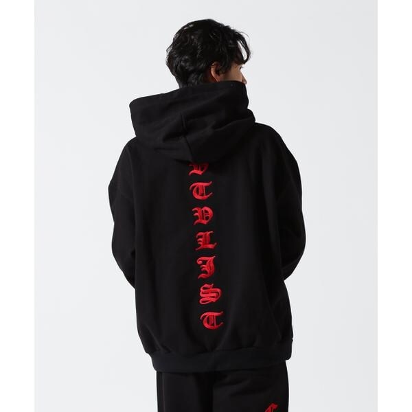 ロイヤルフラッシュ（ROYAL FLASH）/CTLS／シーティーエルエス／別注EMBROIDERY HOODIE_3