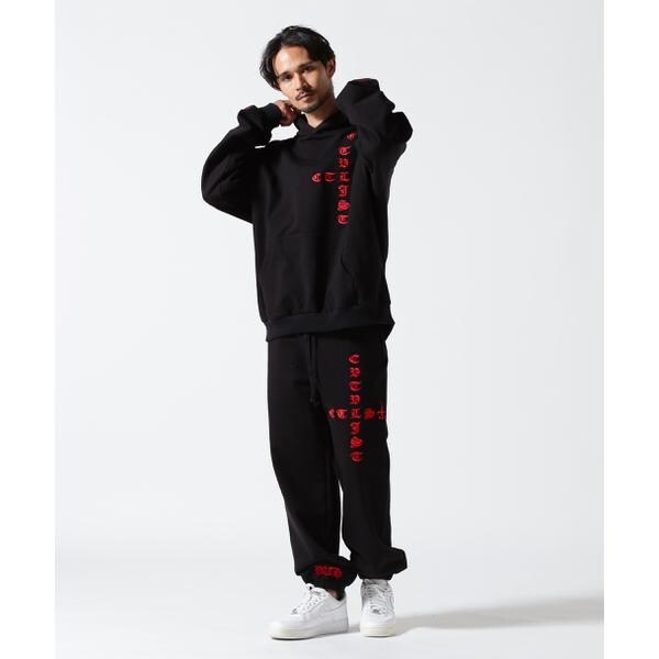 ロイヤルフラッシュ（ROYAL FLASH）/CTLS／シーティーエルエス／別注EMBROIDERY HOODIE_4