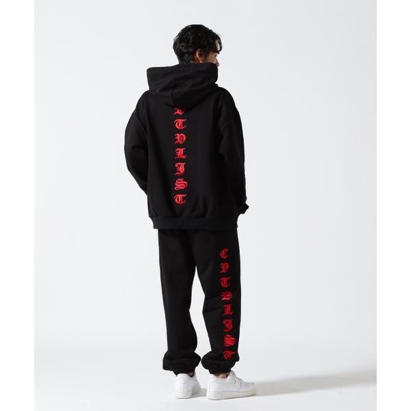 ロイヤルフラッシュ（ROYAL FLASH）/CTLS／シーティーエルエス／別注EMBROIDERY HOODIE_5