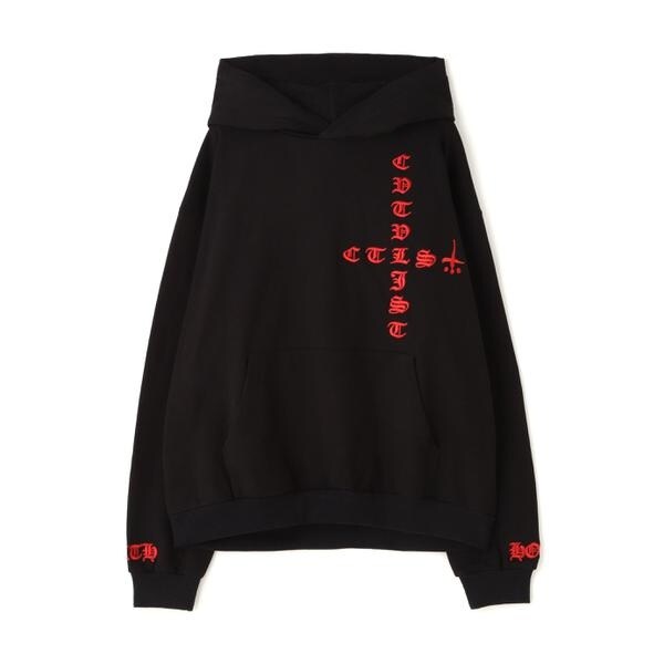 ロイヤルフラッシュ（ROYAL FLASH）/CTLS／シーティーエルエス／別注EMBROIDERY HOODIE_6