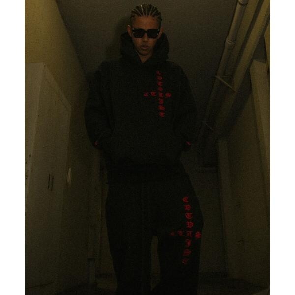 ロイヤルフラッシュ（ROYAL FLASH）/CTLS／シーティーエルエス／別注EMBROIDERY HOODIE_8