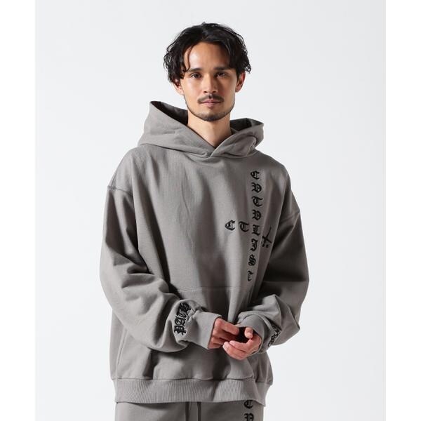ロイヤルフラッシュ（ROYAL FLASH）/CTLS／シーティーエルエス／別注EMBROIDERY HOODIE_10
