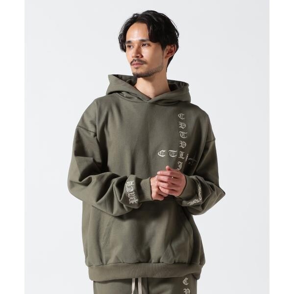 ロイヤルフラッシュ（ROYAL FLASH）/CTLS／シーティーエルエス／別注EMBROIDERY HOODIE_16