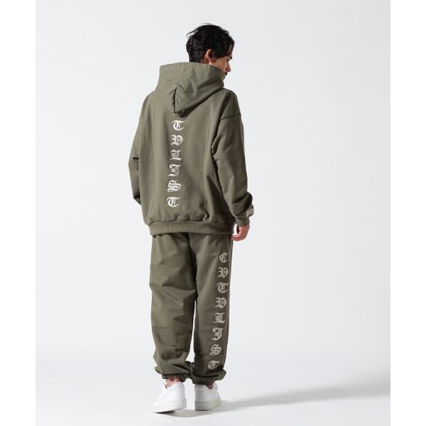 ロイヤルフラッシュ（ROYAL FLASH）/CTLS／シーティーエルエス／別注EMBROIDERY HOODIE_17