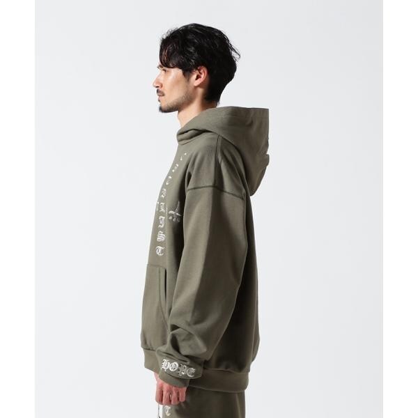 ロイヤルフラッシュ（ROYAL FLASH）/CTLS／シーティーエルエス／別注EMBROIDERY HOODIE_19
