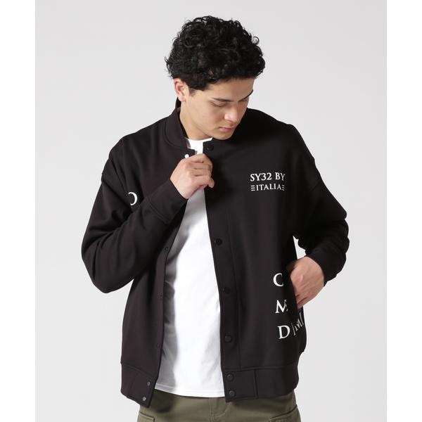 ロイヤルフラッシュ（ FLASH）/SY32 by SWEET YEARS ／SPIRAL KNIT BLOUSON