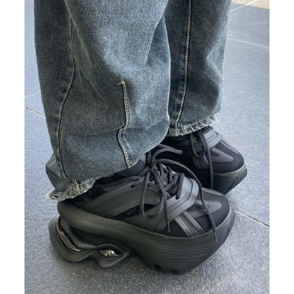 ロイヤルフラッシュ（ FLASH）/grounds／グラウンズ／JOG VISION FLUX CROSS BLACK