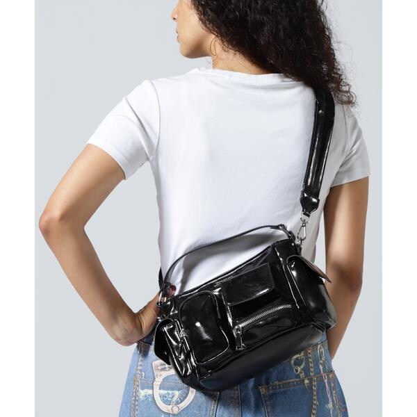 ロイヤルフラッシュ（ FLASH）/ANNA SUI NYC／アナ スイ エヌワイシー／マルチポケットチビバッグ