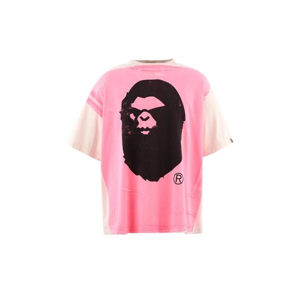 ロイヤルフラッシュ（ROYAL FLASH）/SAINT MICHAEL／セントマイケル／BAPE_SS TEE／HANDPRINT／WHITE×_3