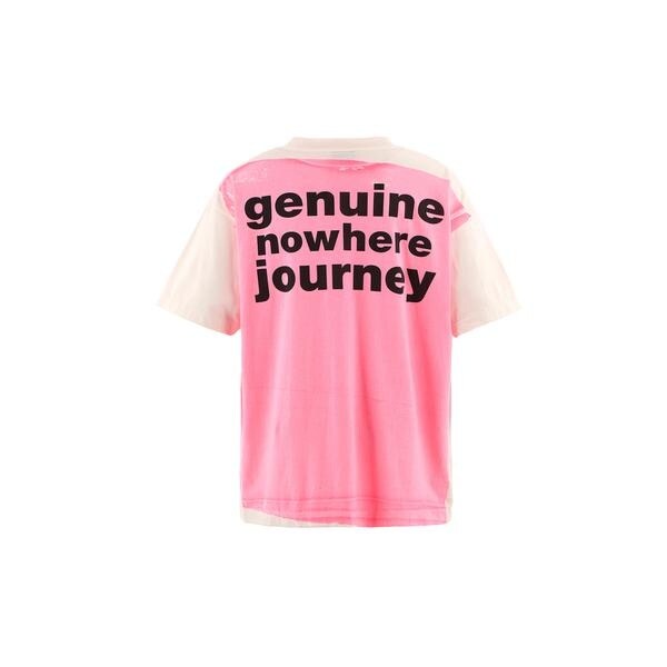 ロイヤルフラッシュ（ROYAL FLASH）/SAINT MICHAEL／セントマイケル／BAPE_SS TEE／HANDPRINT／WHITE×_4