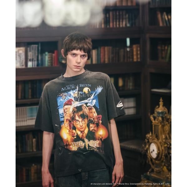 ロイヤルフラッシュ（ FLASH）/SAINT MICHAEL／セントマイケル／HP_SS TEE／SORCERER’S STONE／B