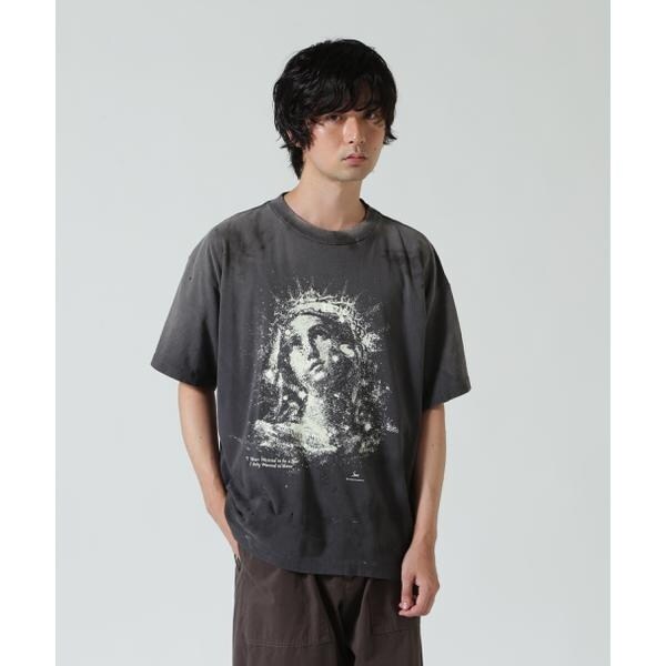 ロイヤルフラッシュ（ROYAL FLASH）/SAINT MICHAEL／セントマイケル／SS_TEE／MARIA／BLACK_4