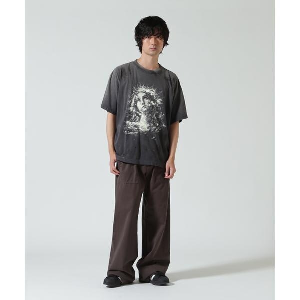 ロイヤルフラッシュ（ROYAL FLASH）/SAINT MICHAEL／セントマイケル／SS_TEE／MARIA／BLACK_5