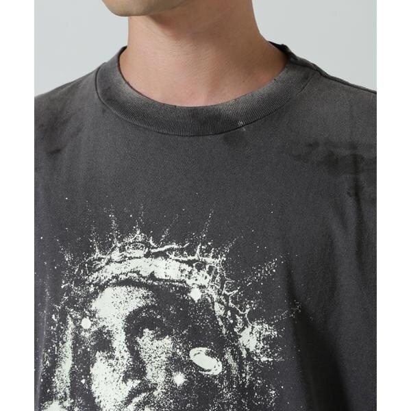 ロイヤルフラッシュ（ROYAL FLASH）/SAINT MICHAEL／セントマイケル／SS_TEE／MARIA／BLACK_8