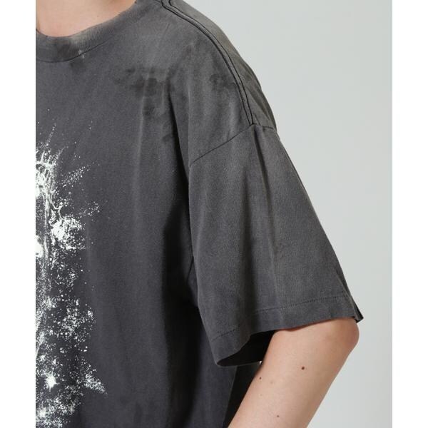 ロイヤルフラッシュ（ROYAL FLASH）/SAINT MICHAEL／セントマイケル／SS_TEE／MARIA／BLACK_9