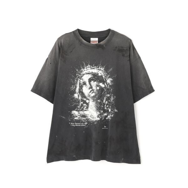 ロイヤルフラッシュ（ROYAL FLASH）/SAINT MICHAEL／セントマイケル／SS_TEE／MARIA／BLACK_11