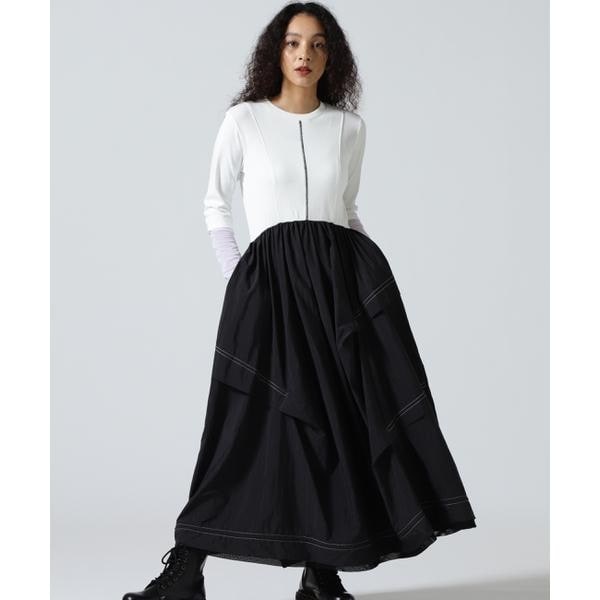 ロイヤルフラッシュ（ FLASH）/AULA AILA／アウラアイラ／WAIST SWITCHING ONE PIECE