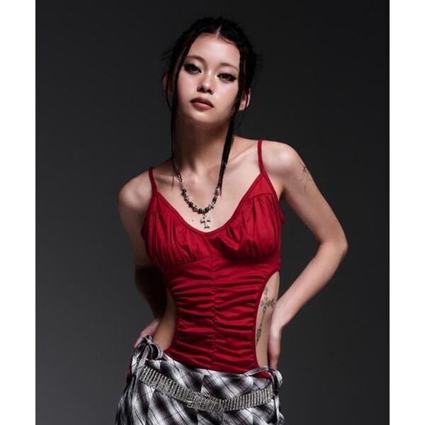 ロイヤルフラッシュ（ FLASH）/MITSUKI／ミツキ／CAMI BODY SUIT