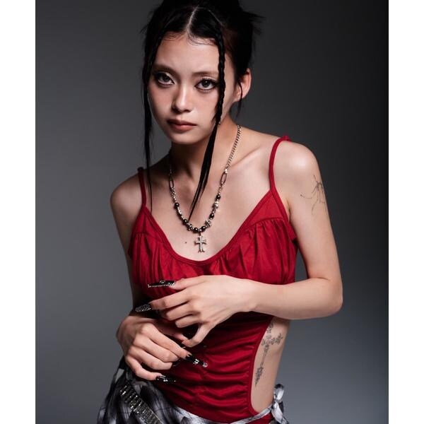 ロイヤルフラッシュ（ FLASH）/MITSUKI／ミツキ／CAMI BODY SUIT