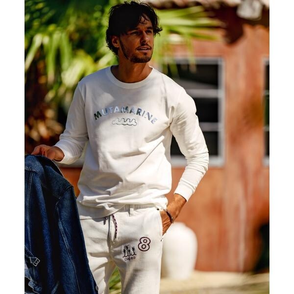 ロイヤルフラッシュ（ FLASH）/muta MARINE／ムータ マリン／別注l MARINE LS TEE