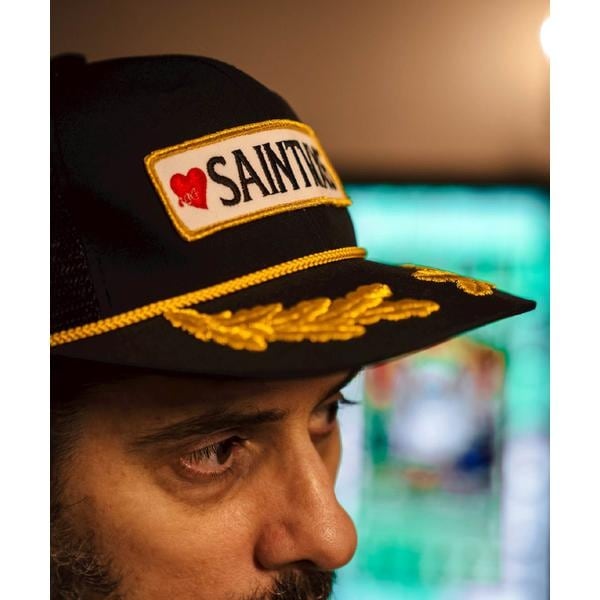 ロイヤルフラッシュ（ FLASH）/SAINT MICHAEL／セントマイケル／CAP／SAINT MX6／BLACK