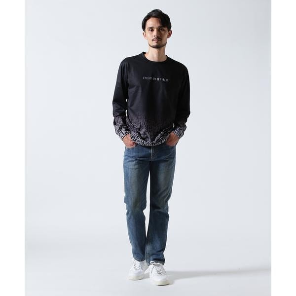 ロイヤルフラッシュ（ROYAL FLASH）/SY32 by SWEET YEARS／GRADATION LOGO L／S TEE_3