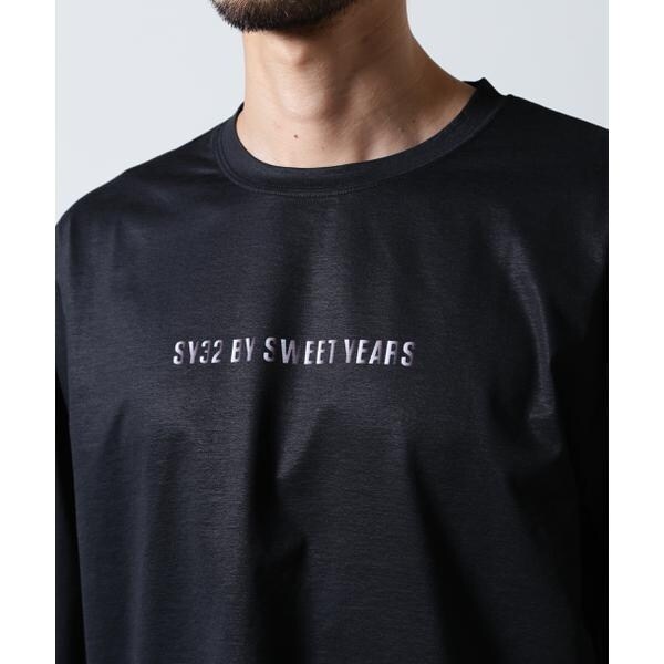 ロイヤルフラッシュ（ROYAL FLASH）/SY32 by SWEET YEARS／GRADATION LOGO L／S TEE_6