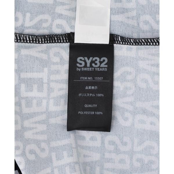 ロイヤルフラッシュ（ROYAL FLASH）/SY32 by SWEET YEARS／GRADATION LOGO L／S TEE_12
