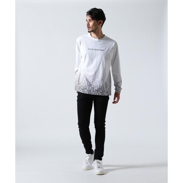ロイヤルフラッシュ（ROYAL FLASH）/SY32 by SWEET YEARS／GRADATION LOGO L／S TEE_14