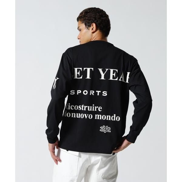 ロイヤルフラッシュ（ FLASH）/SY32 by SWEET YEARS／NEW SEPARATE GRAPHIC L／S TEE