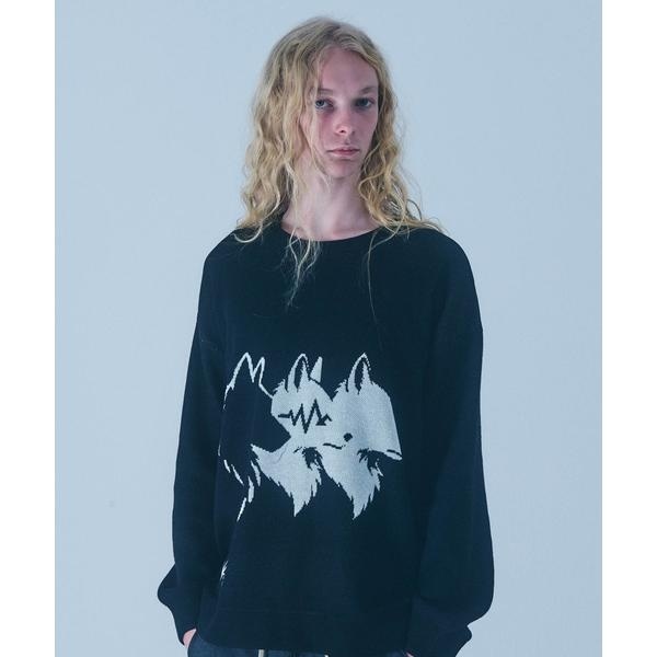 ロイヤルフラッシュ（ FLASH）/FR(13)NDS／フレンズ／Wolf M KNIT