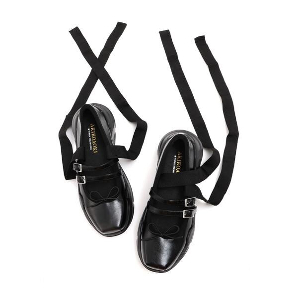 ロイヤルフラッシュ（ FLASH）/AKIKOAOKI ／アキコアオキ／別注Giselle BLACK