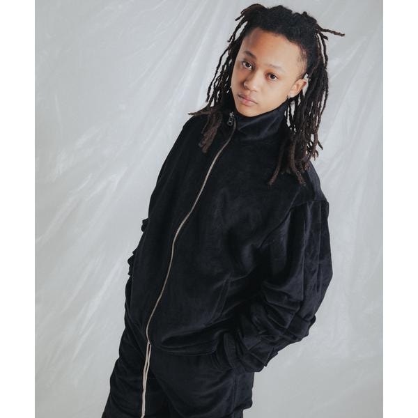 ロイヤルフラッシュ（ FLASH）/FR(13)NDS／フレンズ／Velor TRACK JACKET