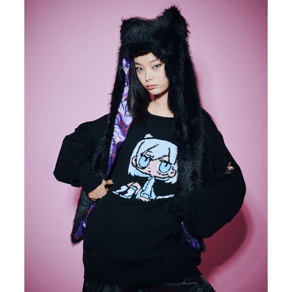 ロイヤルフラッシュ（ FLASH）/ANNA SUI NYC／アナ スイ エヌワイシー／『×寺田てら』TERAキャットファーマ