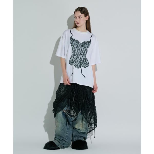 ロイヤルフラッシュ（ FLASH）/ANNA SUI NYC／アナ スイ エヌワイシー／マルチシャーリングスカート