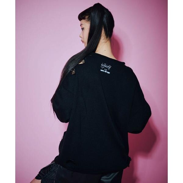 ロイヤルフラッシュ（ROYAL FLASH）/ANNA SUI NYC／アナ スイ エヌワイシー／TERAジャガードニット_3