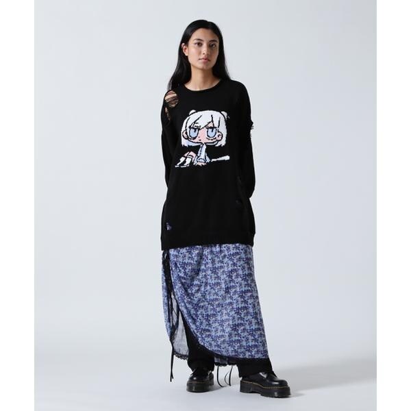 ロイヤルフラッシュ（ROYAL FLASH）/ANNA SUI NYC／アナ スイ エヌワイシー／TERAジャガードニット_7