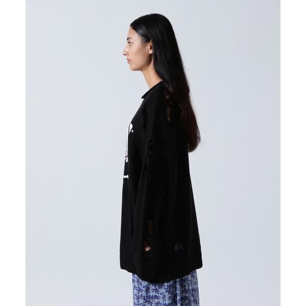 ロイヤルフラッシュ（ROYAL FLASH）/ANNA SUI NYC／アナ スイ エヌワイシー／TERAジャガードニット_8