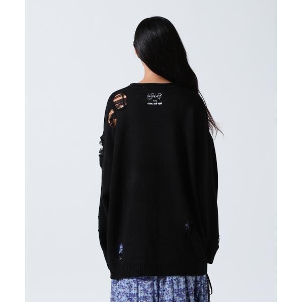 ロイヤルフラッシュ（ROYAL FLASH）/ANNA SUI NYC／アナ スイ エヌワイシー／TERAジャガードニット_9