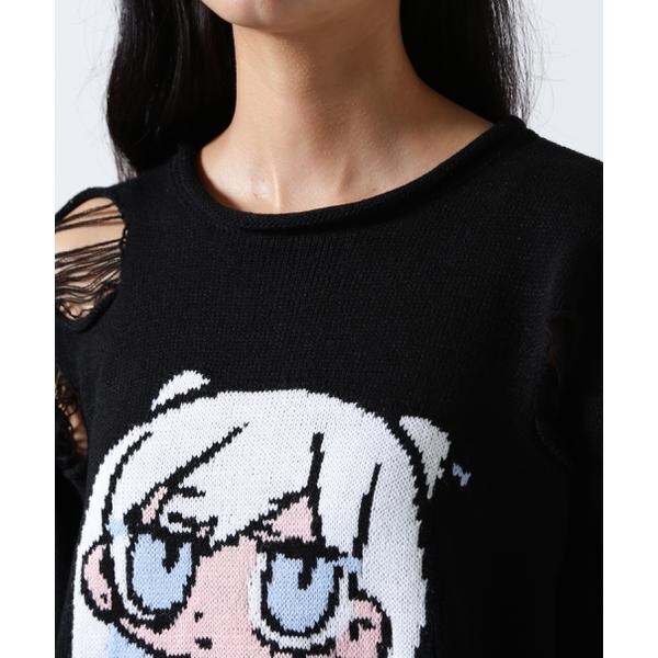 ロイヤルフラッシュ（ROYAL FLASH）/ANNA SUI NYC／アナ スイ エヌワイシー／TERAジャガードニット_10
