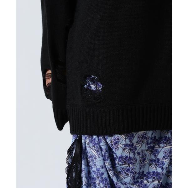 ロイヤルフラッシュ（ROYAL FLASH）/ANNA SUI NYC／アナ スイ エヌワイシー／TERAジャガードニット_12