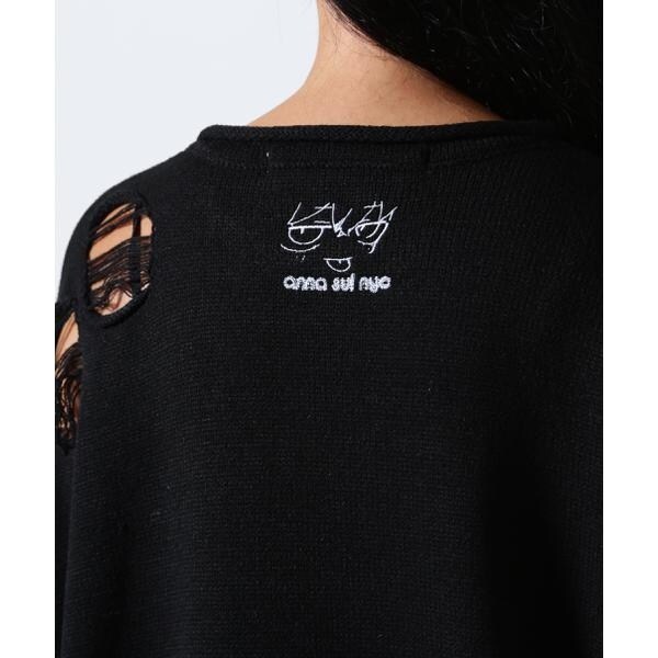 ロイヤルフラッシュ（ROYAL FLASH）/ANNA SUI NYC／アナ スイ エヌワイシー／TERAジャガードニット_13