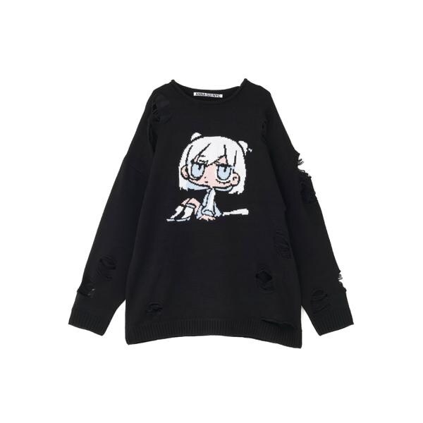 ロイヤルフラッシュ（ROYAL FLASH）/ANNA SUI NYC／アナ スイ エヌワイシー／TERAジャガードニット_14