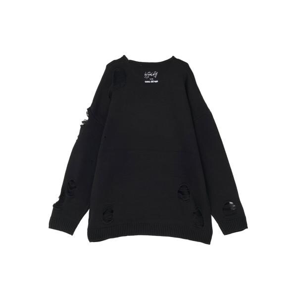 ロイヤルフラッシュ（ROYAL FLASH）/ANNA SUI NYC／アナ スイ エヌワイシー／TERAジャガードニット_15