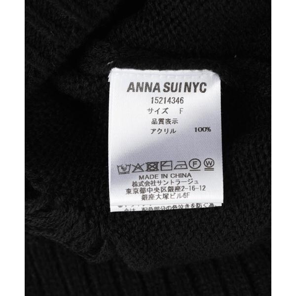 ロイヤルフラッシュ（ROYAL FLASH）/ANNA SUI NYC／アナ スイ エヌワイシー／TERAジャガードニット_18