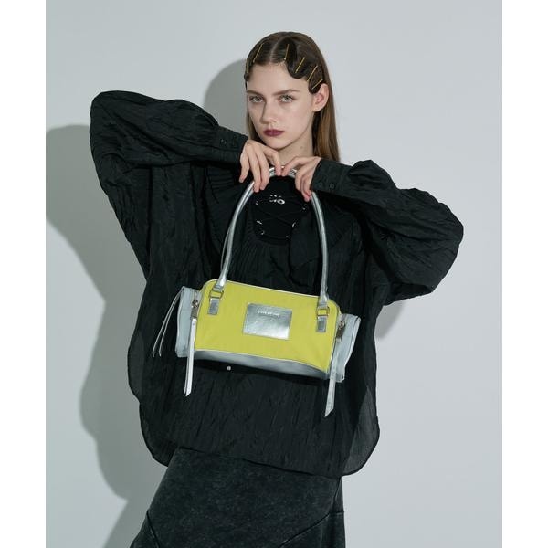 ロイヤルフラッシュ（ FLASH）/ANNA SUI NYC／アナ スイ エヌワイシー／２トーンカラーナイロンバッグ