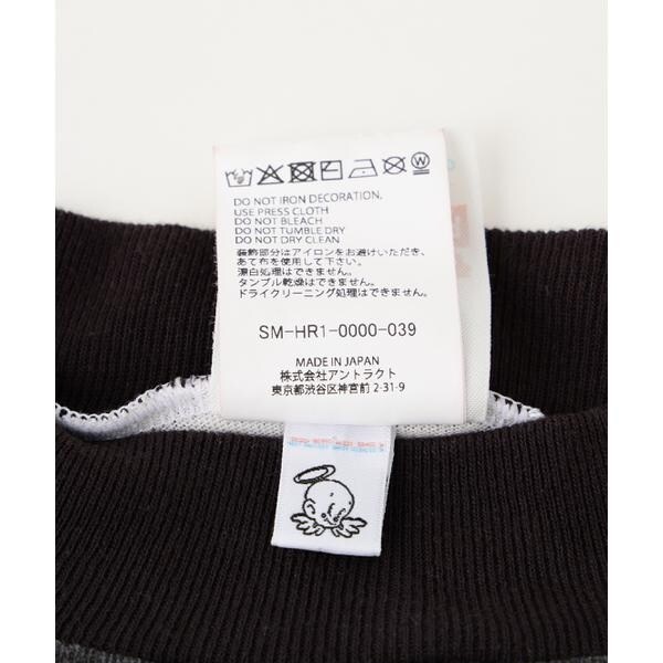ロイヤルフラッシュ（ROYAL FLASH）/SAINT MICHAEL／セントマイケル／LS／TEE MORTOR CYCLE／WHITE